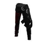 Hero Pants Kanji Red