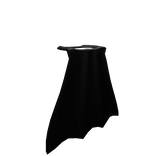 Heroic Black Cape