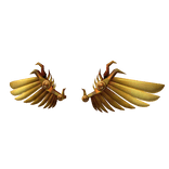 Heroic Golden Wings