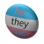 He/She Pronoun Pin