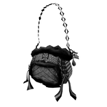 High Fashion Fuzzy & Fab Purse