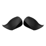 High Hair Ear Tufts (Black)