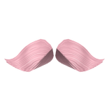 High Hair Ear Tufts (Pink)