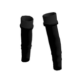 High Leg Warmers in Black