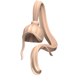 High Popstar Ponytail in Blonde