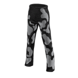 High Waist Cow Print Jeans