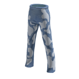 High Waist Cow Print Jeans