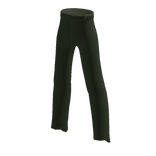 ✅ High waist flowy plain Olive Green baggy pants