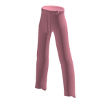 ✅ High waist flowy plain Pink baggy pants