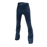 High waisted baggy jeans