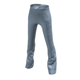 High waisted baggy jeans in lightwash