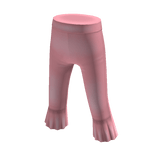 Highwaist Flare Capris - Pink