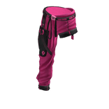 Hip-hop Punk Half Pants-Half Shorts HotPink