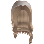 Hippie Curls w/ Headband (Blonde)