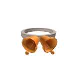 Holiday Bell Necklace White