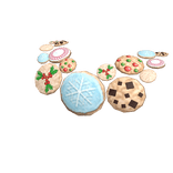 Holiday Cookie Necklace