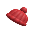 Holiday Red Basic Beanie