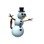 Holiday Snowman Backpack