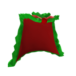 Holiday Spirit Christmas Cape