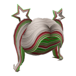 Holiday Star Pigtails (darkroot blonde)