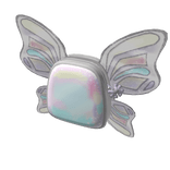 Holographic Butterfly Backpack