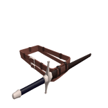 Holstered Paladin Sword