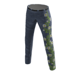 Black Y2K Cargo Pants's Code & Price - RblxTrade