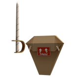 Homemade Sword and Shield