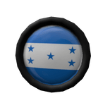 🇭🇳 Honduras Flag Lapel Pin