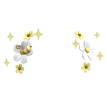 Honey Bee Flowers Filter