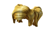 Honey Blonde Ponytail