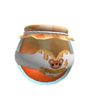 Honey Brown Jar  Carrier