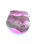 Honey Pink Jar  Carrier