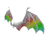 Hopeless Inverted Rainbow Wings