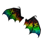 Hopeless Rainbow Waist Wings
