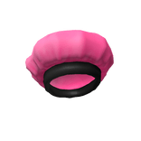 Hot Pink Bonnet