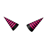 Hot Pink Hypnotic Horns