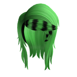 Hot Topic Scene Kid Hair – Electric Green