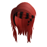 Hot Topic Scene Kid Hair – RAWR Red