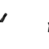 Hot Topic Skeleton Black Fingerless Gloves