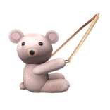 Hot Topic Teddy Bear Crossbody Bag