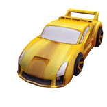 Hot Wheels Gold Car