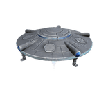 Hovering UFO