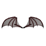 Huge Dragonish Wings