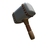 Huge Iron Hammer