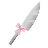 Huge Pink Knife