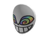 Hypnotic Skull Mask White