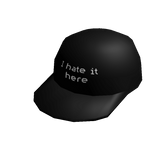 I hate it here Hat