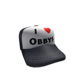 I <3 Obbys Cap