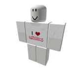 I <3 ROBLOX Shirt